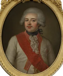 Porträt von Friedrich II. Eugen, Herzog von Württemberg