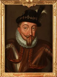 Porträt von Sigismund III. Wasa, König von Polen