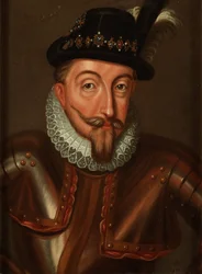 Porträt von Sigismund III. Wasa, König von Polen 1566-1632