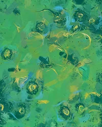 Abstrakte Gartentiere