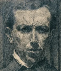 Selbstporträt, 1910