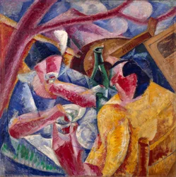 Unter der Pergola, Neapel