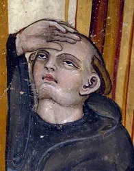 Ein Mönch beobachtet den Himmel (Detail)