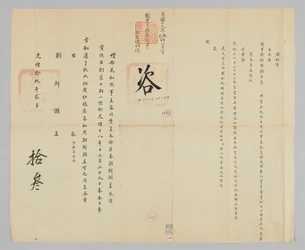 Joseon - Qing Außenministerium