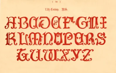13. Jahrhundert. MS., 1862