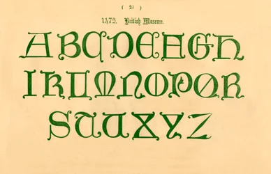 1475. Britisches Museum, 1862