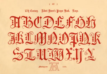 16. Jahrhundert. Albrecht Dürers Gebetbuch. Groß, 1862