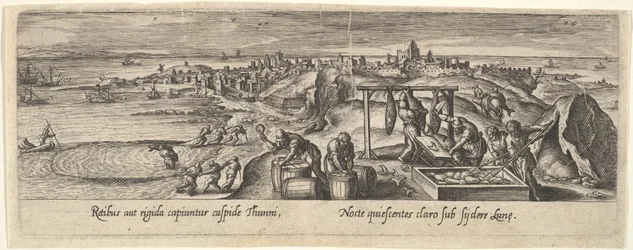 1 von 8 Platten über Jagd und Fischerei