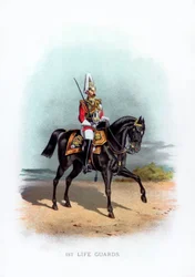 1. Life Guards, 1888