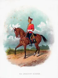3. Dragonergarde, 1888