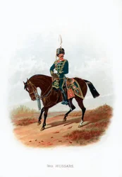 3. Husaren, 1889