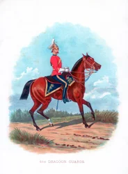 4. Dragoner-Garde, 1888