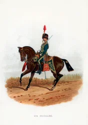 4. Husaren, 1889