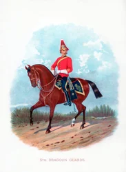 5. Dragoner-Garde, 1888