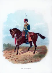 7. Husaren, 1889