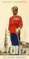 7. Rajput-Regiment, 1936