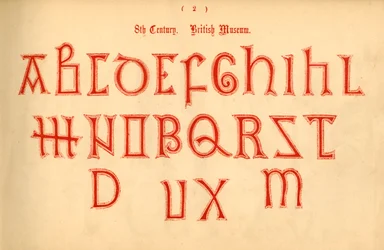 8. Jahrhundert. British Museum, 1862