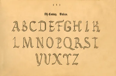8. Jahrhundert. Vatikan, 1862