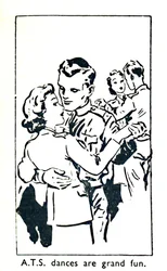 A.T.S.-Tänze machen großen Spaß, 1940