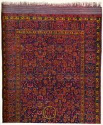 Ein Bukhara-Teppich, ca. 1800