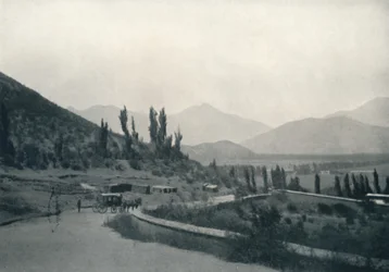 Ein chilenisches Tal, 1911