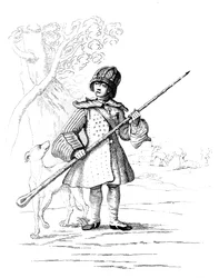 Ein Hirschjäger