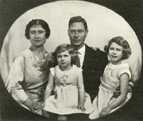 Eine Familiengruppe, ca. 1933, 1937