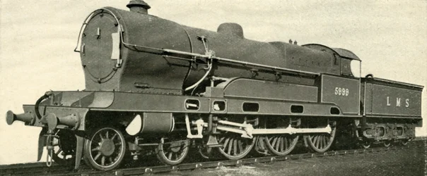 Ein führender Express-Typ auf der L.M.S. - Der umgebaute Claughton, ca. 1930