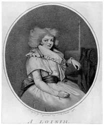 A Loisir, 18. Jahrhundert, 1901