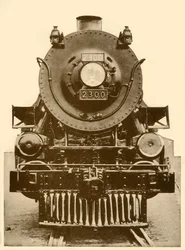 Ein Monarch der Schiene, 1930