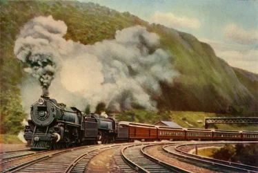 Ein New York-Chicago Express, 1930