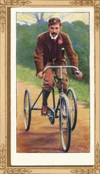 Ein bemerkenswerter Dreiradfahrer - F. T. Bidlake, 1939