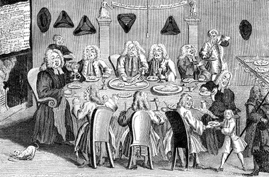 Ein Pfarrfest, 1741