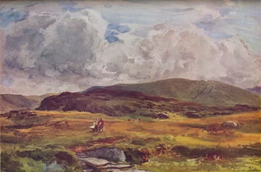 Ein Pfad über die Felder, 1881, 1937