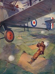 Ein spannender Moment, 1927