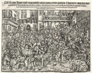 Ein Turnier, 1500er Jahre