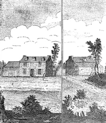 Ein wahrer Entwurf von Eliza Canning, 1753
