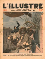 Ein Ballonunfall, 1932