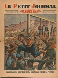 Ein verurteilter Mann entkommt dem Galgen, 1931