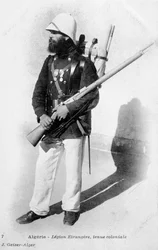 Ein Legionär, Algerien, um 1910
