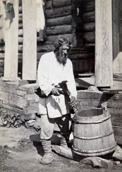 Ein Bauer, 1890er