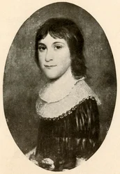 Porträt von Catharine Schuyler Van Rensselaer