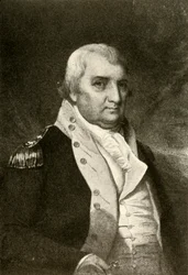 Ein Porträt von Generalmajor Pinckney