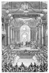 Ein königlicher Ball, 19. Jahrhundert