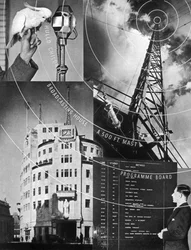 Ein Besuch bei der BBC, 1937