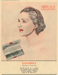 Abdulla Geographie - London