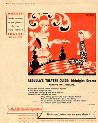 Abdullas Theaterführer: Mitternachtsdrama - Vergib mir - Liebling, 1939