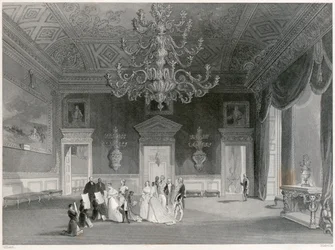 Thronbesteigung von Königin Victoria, St James