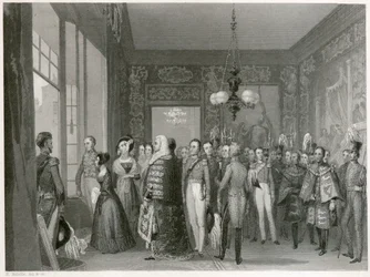 Thronbesteigung von Königin Victoria, St James