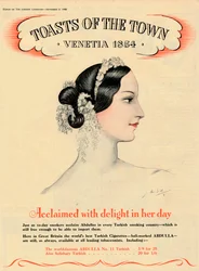 Mit Freude gefeiert in ihrer Zeit, Toasts der Stadt - Venetia 1854, 1940